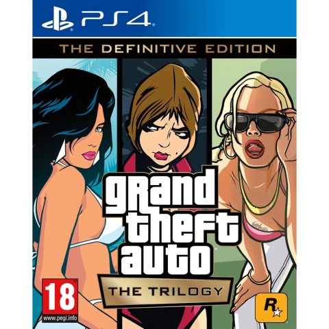 Grand Theft Auto The Trilogy - Definitive Edition