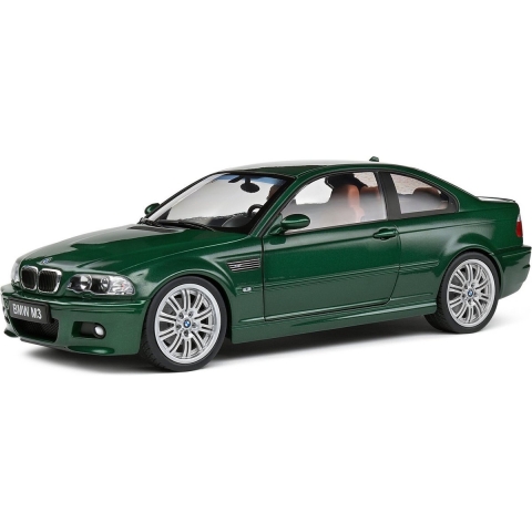 Solido BMW E46 M3 Coupe 2000 grün 1:18 Auto