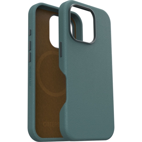 Otterbox Symmetry Backcover Apple iPhone 16 Pro Groen MagSafe compatible