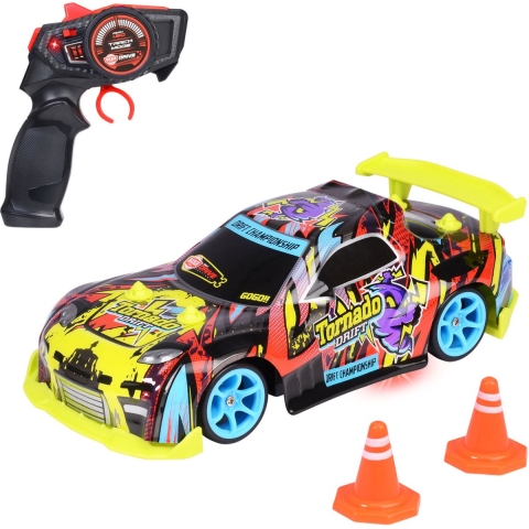 Dickie Toys 201104007 Tornado Drift 1:24 RC modelauto voor beginners Elektro Drift 4WD