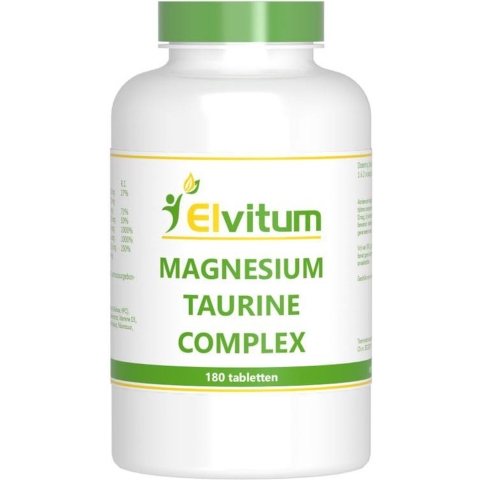 Elvitum Magnesium Taurine Complex Tabletten