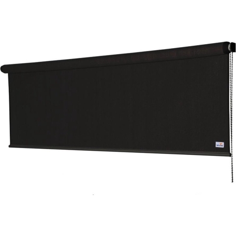 Nesling Rolgordijn breed 1.98 x 2.4m - zwart
