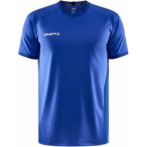 Craft 1911102 Progress Indoor Jersey Jr - Club Cobolt - 146/152