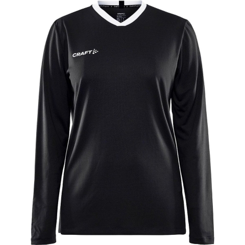 Craft 1911107 Progress Ls Basket Jersey Wmn - Black - XS
