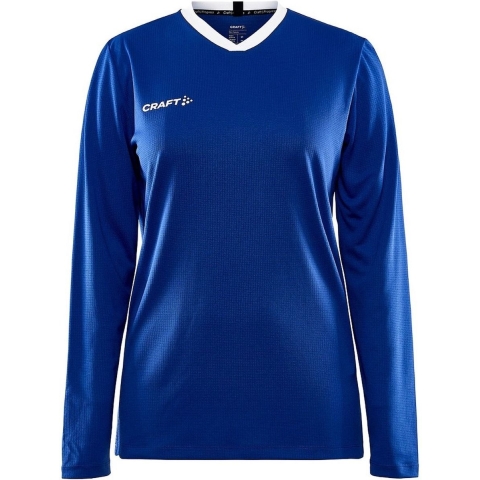 Craft 1911107 Progress Ls Basket Jersey Wmn - Club Cobolt - XS