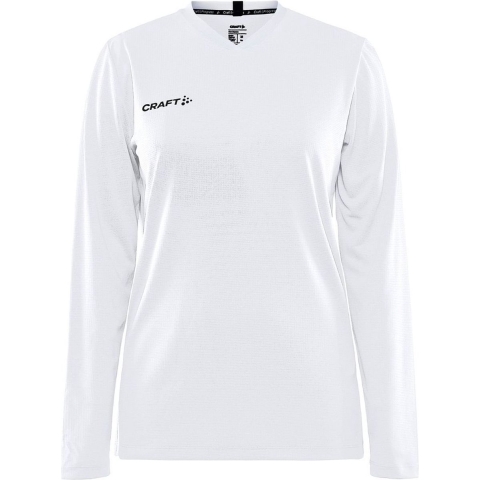 Craft 1911107 Progress Ls Basket Jersey Wmn - White - S