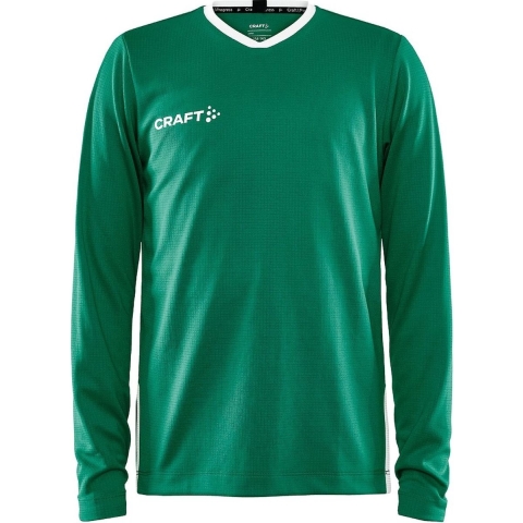 Craft 1911108 Progress Ls Basket Jersey Jr - Team Green - 122/128