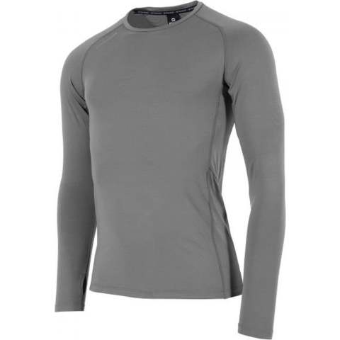 Stanno 446101K Core Baselayer Long Sleeve Shirt Kids - Grey - 140
