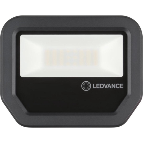 LEDVANCE LED Bouwlamp 20W 3000K zwart - 5017510
