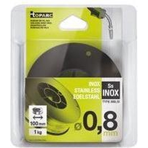Gys Bobijn 100mm, O0,8mm, 1kg, rvs - 5193086616 5193086616