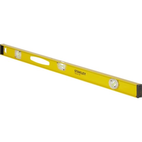 Stanley handgereedschap Waterpas I-Beam 1000mm 3L met 180° Libel - 1-42-922