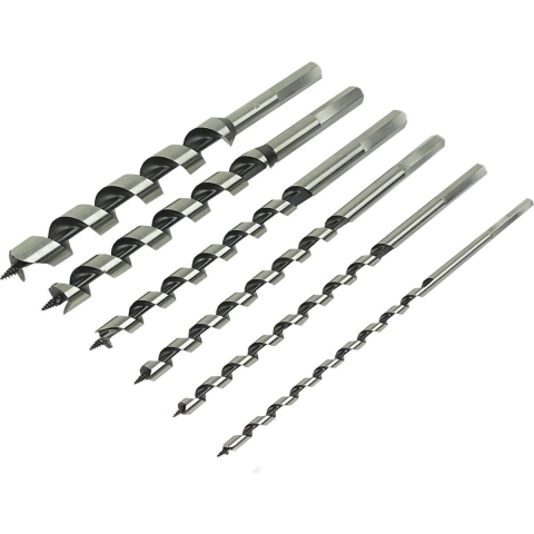 Brüder Mannesmann Slangenboorset 230 mm 6 dlg (Hobby) - 54620