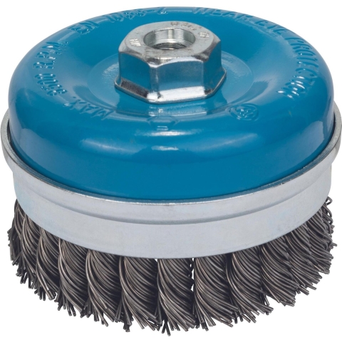 Bosch Accessoires Komstaalborstel 100 mm, 0,8 mm, 8500 U/ min, 14 1st - 1608614002