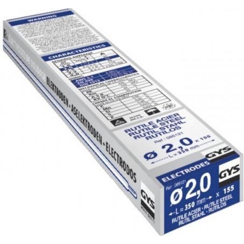 Gys Elektrodes staal O1,6mm (x210) - 5193085114 5193085114