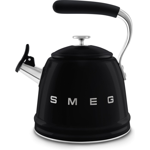 Smeg Fluitketel WKF01BL | Waterkokers | 8017709347918