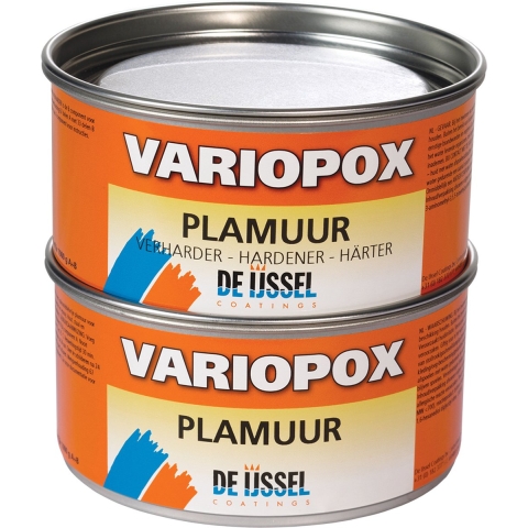 De IJssel Variopox Plamuur epoxy plamuur set