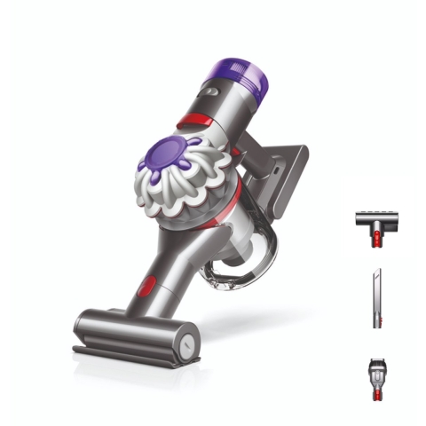Dyson Car + Boat Kruimelzuiger Zilver