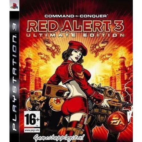 Command & Conquer Red Alert 3 Ultimate Edition