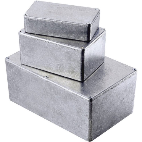 Hammond Electronics 1590D Universele behuizing Aluminium Spuitgieten Aluminium 1 stuk(s)