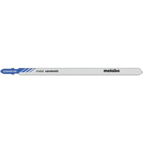 Metabo Accessoires Decoupeerzaagbladen (5 st.) BiM 150 mm / 2,0 - 623604000