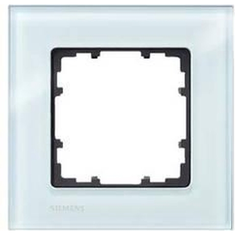 Siemens 5TG12010 Frame 1-voudig Delta Glas Schakelmateriaal 1 stuk(s)