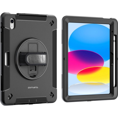 4Smarts Grip Back cover Zwart Tabletcover