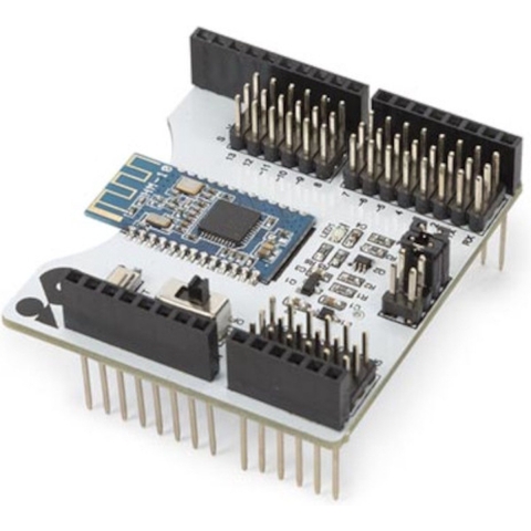 Whadda WPSH338 HM-10 Wireless shield voor Arduino UNO