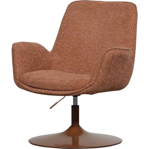 WOOOD Marten In Hoogte Verstelbare Fauteuil - Oranje - 91x79x76