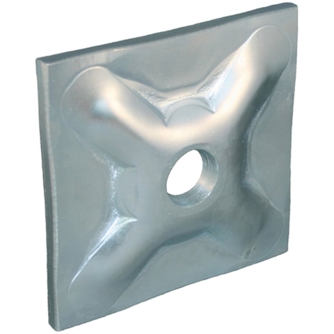 GB Sterplaat 120x120 10 verzinkt | 20 stuks - GB84810