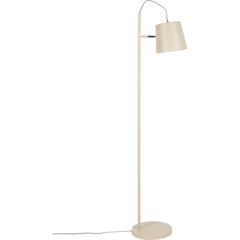 Zuiver Buckle Head Vloerlamp| Staande lamp Beige