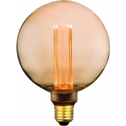 Freelight Led Lamp Gold Ø 125mm 4.3 Watt incl. 3-Step Dimmer