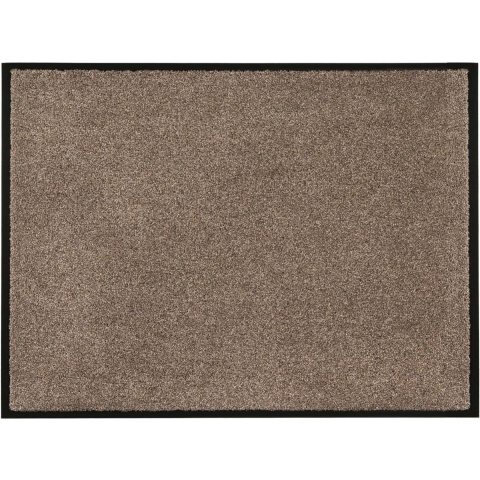 MD Entree - Deurmat - Droogloopmat - Sahara - Steel - 60 x 80 cm