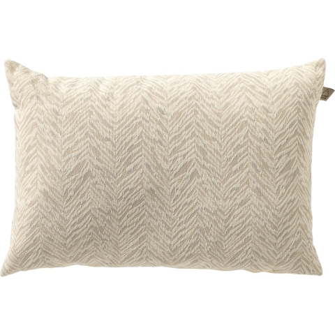 Dutch Decor Augusta buiten kussenhoes 40x60 cm - Marshmallow