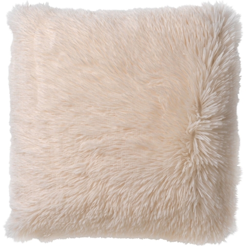 Dutch Decor Fluffy sierkussen 60x60 cm - Snow White