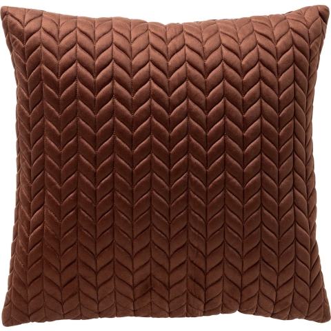 Dutch Decor Melina sierkussen 45x45 cm - Cappuccino