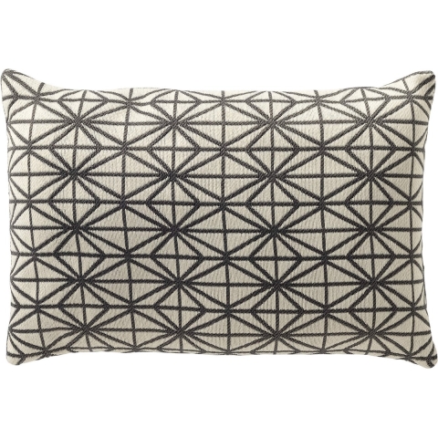 Dutch Decor Nisa buiten kussenhoes 40x60 cm - Charcoal Gray