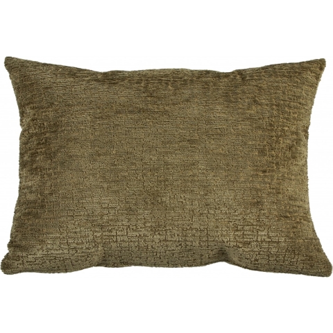 Sierkussen Fita - Groen - Fluweel - 35x55x0cm (BxHxD)