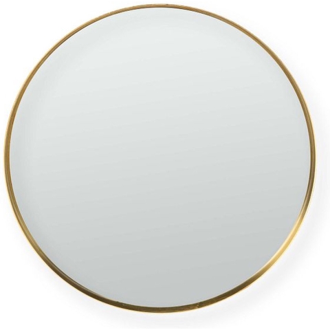 vtwonen Spiegel Ø 30 cm - Goud