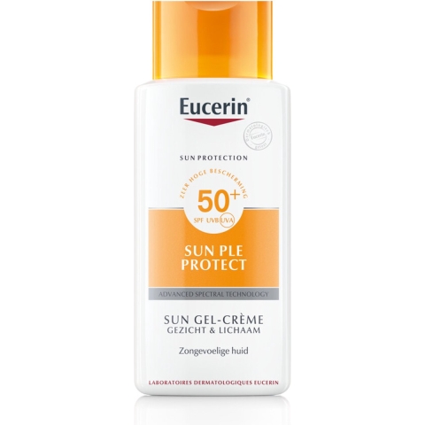 Eucerin Sun Protection PLE Protect Gel-Crème Gezicht&Lichaam | 150 ml