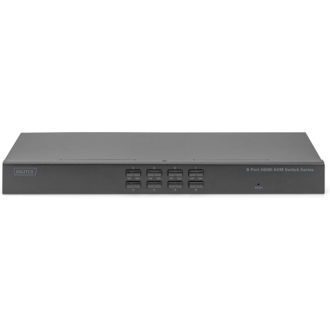 Digitus DS-12910 KVM-switch 8 poorten HDMI 3840 x 2160 Pixel