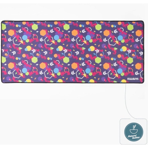 Fall Guys Oversized Mousepad