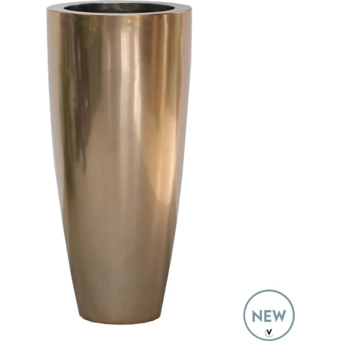 Vase The World Kentucky copper Ø47 x 100 cm