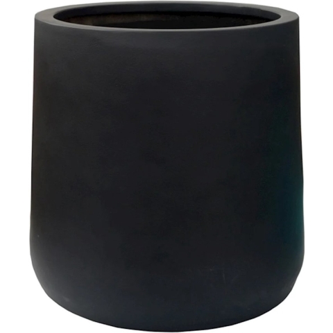 Vase The World Portland black Ø42 x H40cm