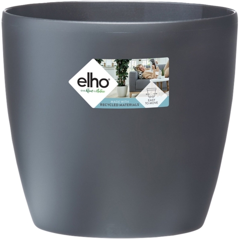 elho Brussels Bloempot op Wielen 35 cm