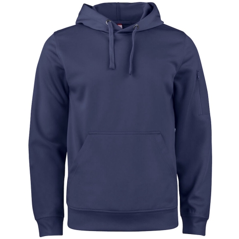 Clique 021011 Basic Active Hoody - Dark Navy - 4XL