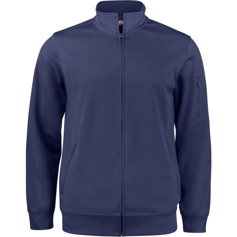 Clique 021016 Basic Active Cardigan - Dark Navy - M