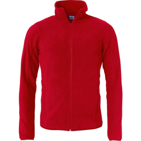Clique 023901 Basic Polar Fleece Jacket - Rood - L