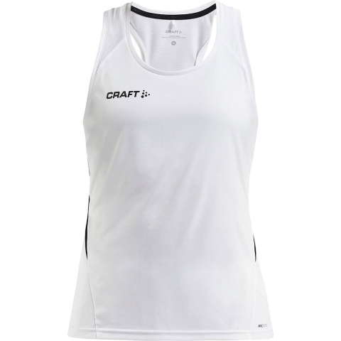 Craft 1908235 Pro Control Impact Singlet W - White/Black - XL