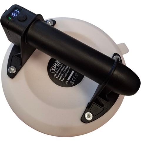 Spero Accu Glas & Tegel Vacuümzuiger PRO WIT | 3.7V | Max: 56Kg - B-VP200A