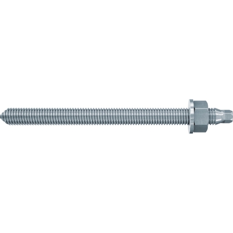 Fischer Ankerstang RG M16 x 165 elektrolytisch verzinkt 5.8 - 50287 - 10 stuk(s) - 50287